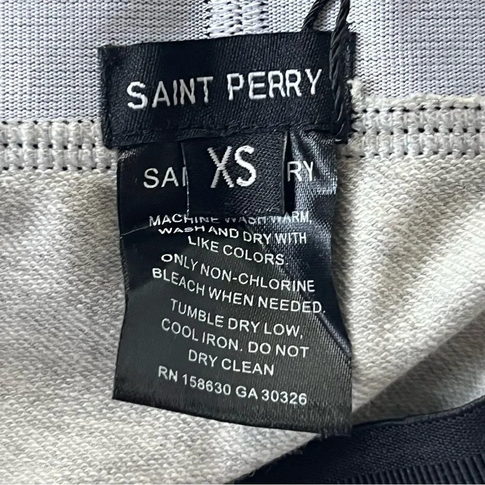 Saint Perry Cotton Long Johns Size XS New with Tags Stretch